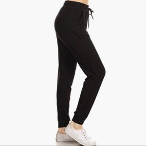 NWT Leggings Depot Black Joggers
